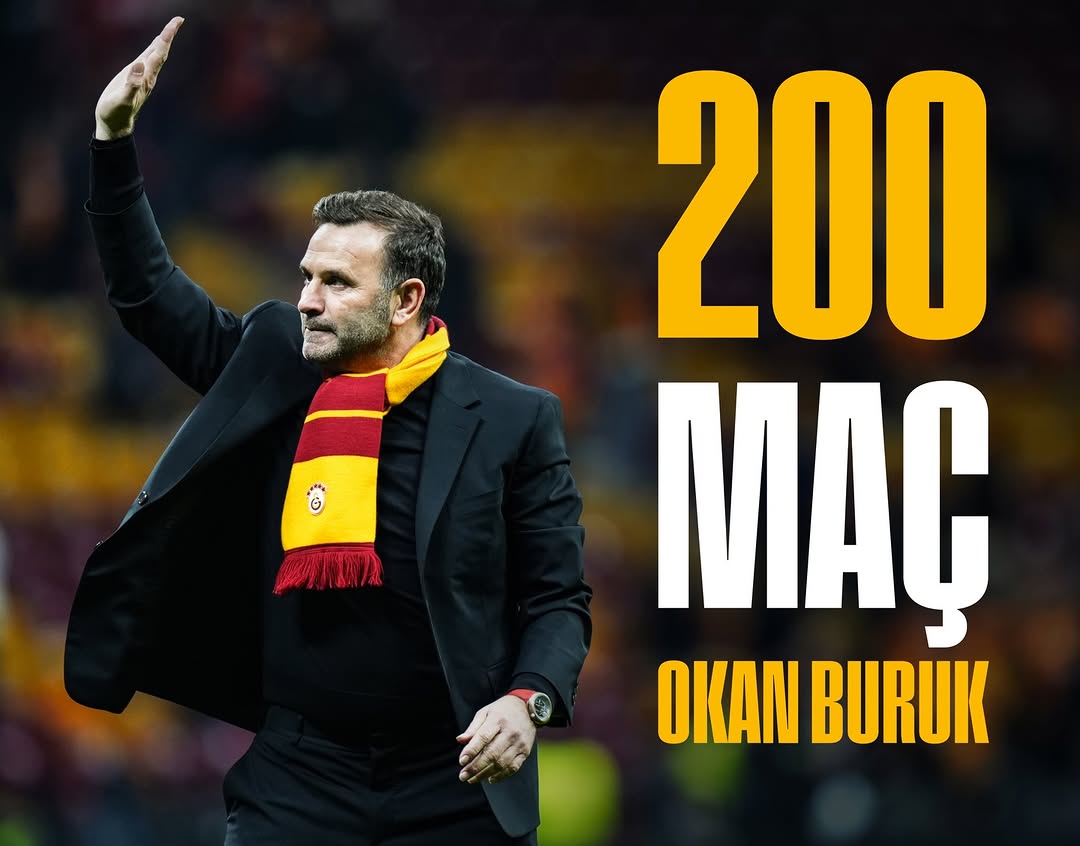 Seninle birlikte nice başarılara Winner Okan Buruk! ???? 200