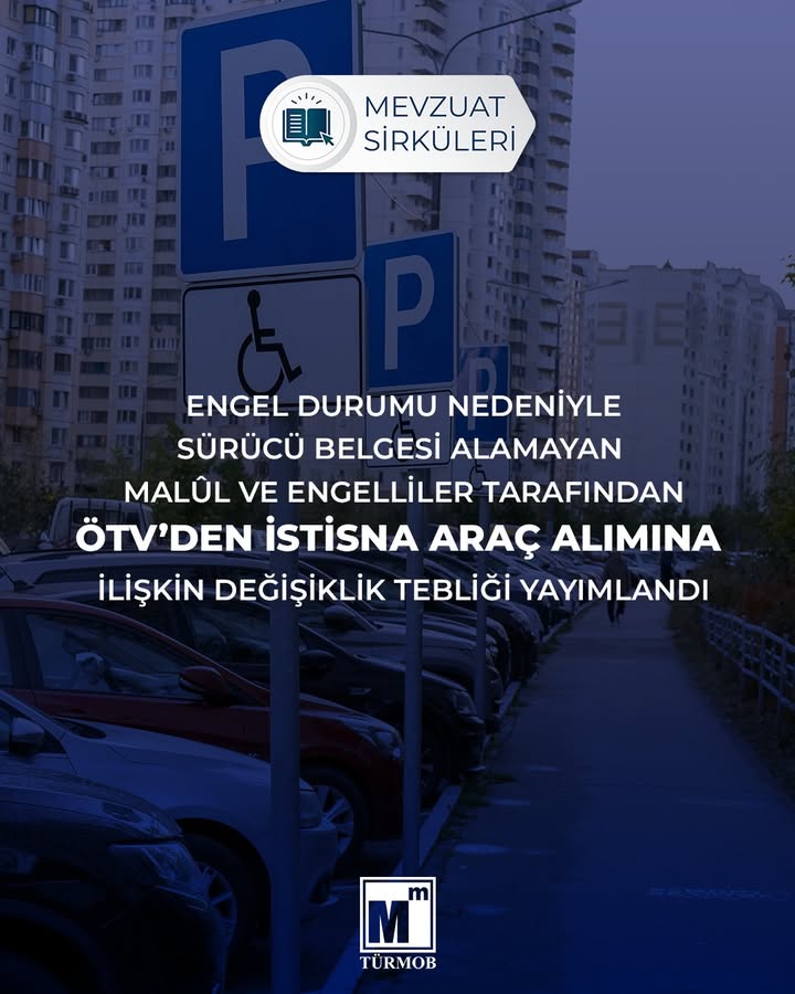 TÜRMOB Mevzuat Sirküleri - 2026/63