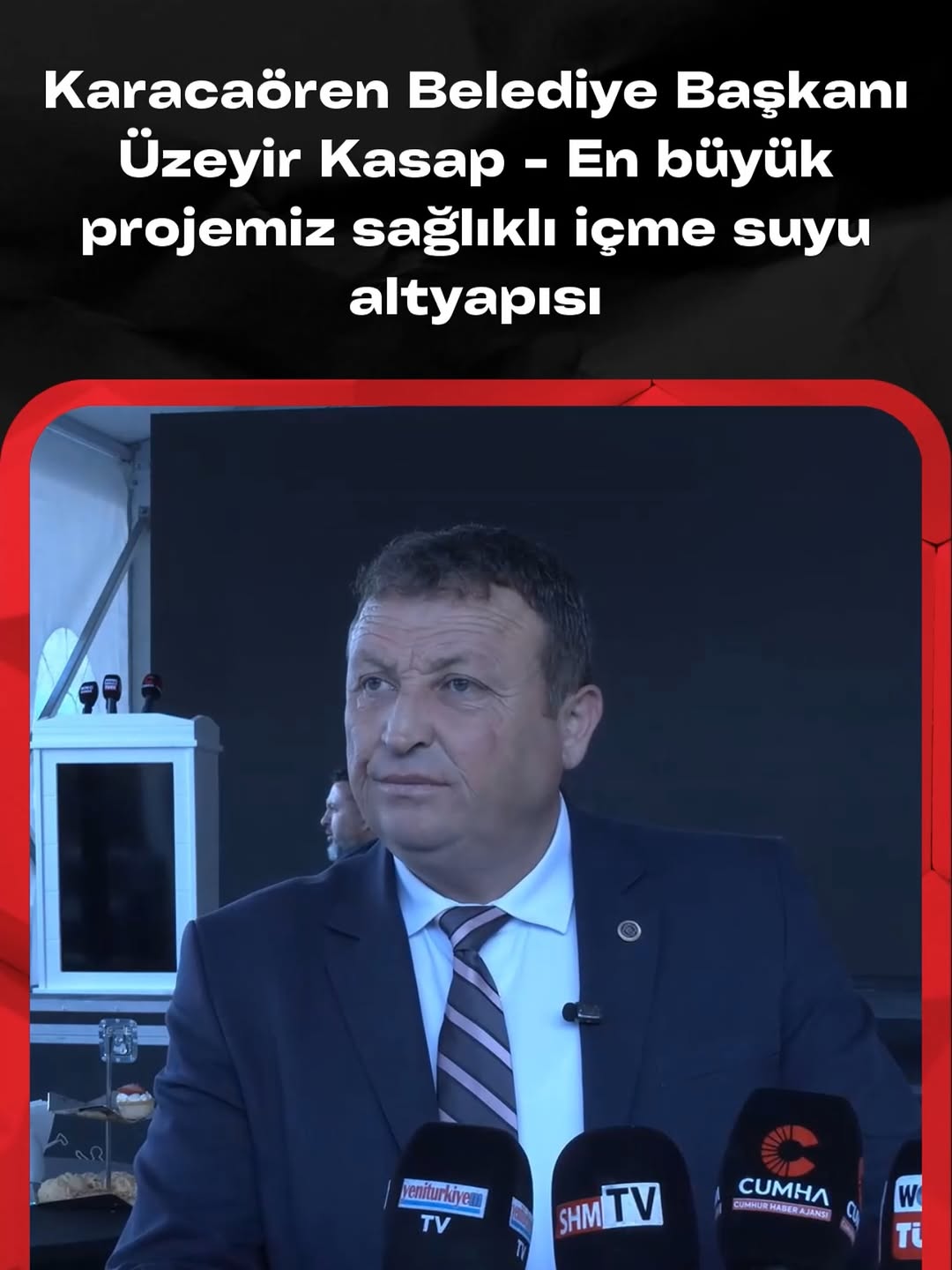 K.Karacaören Belediye Başkanı Üzeyir Kasap'tan Önemli Açıklama: Sağlıklı İçme Suyu Altyapısı İçin Çağrı!