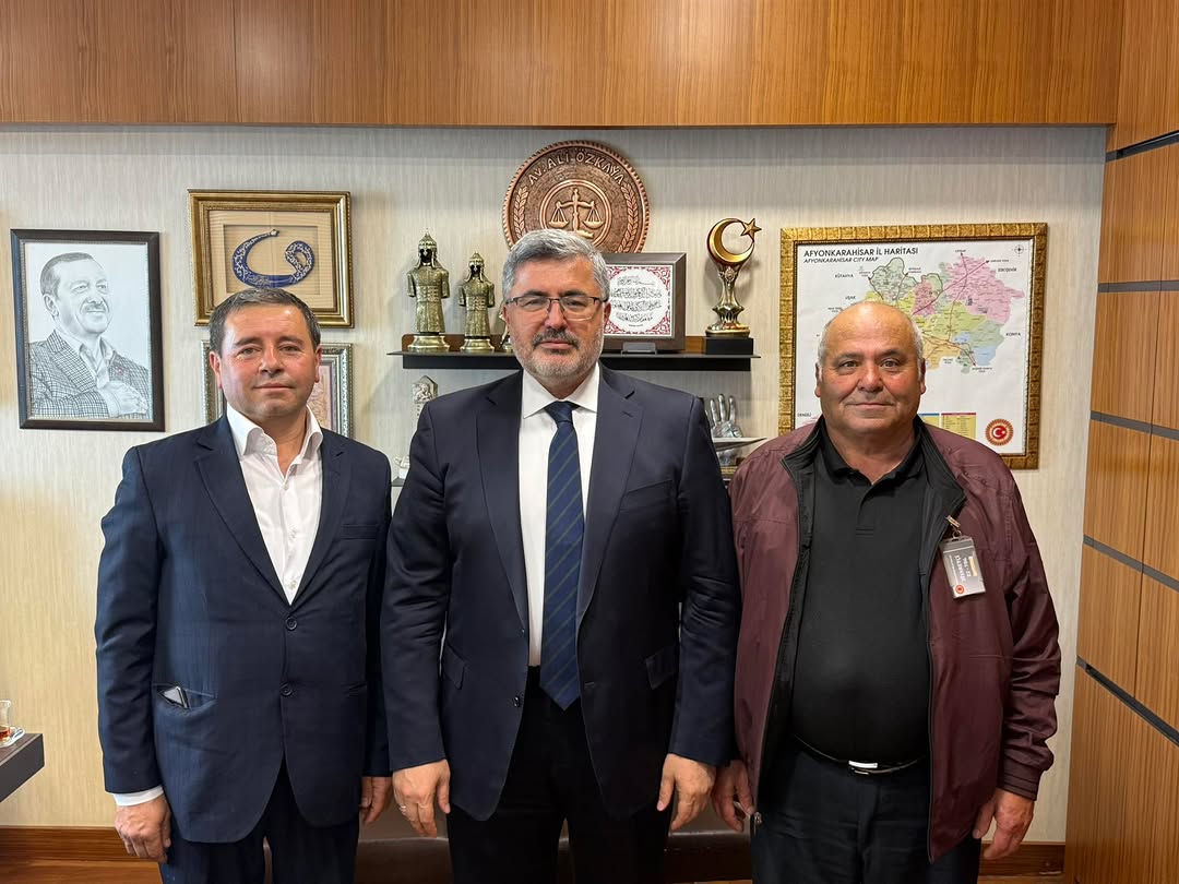 Başmakçı Çığrı Köyü Muhtarı ve Hemşerimiz Gazi Meclisinde Misafir Edildi