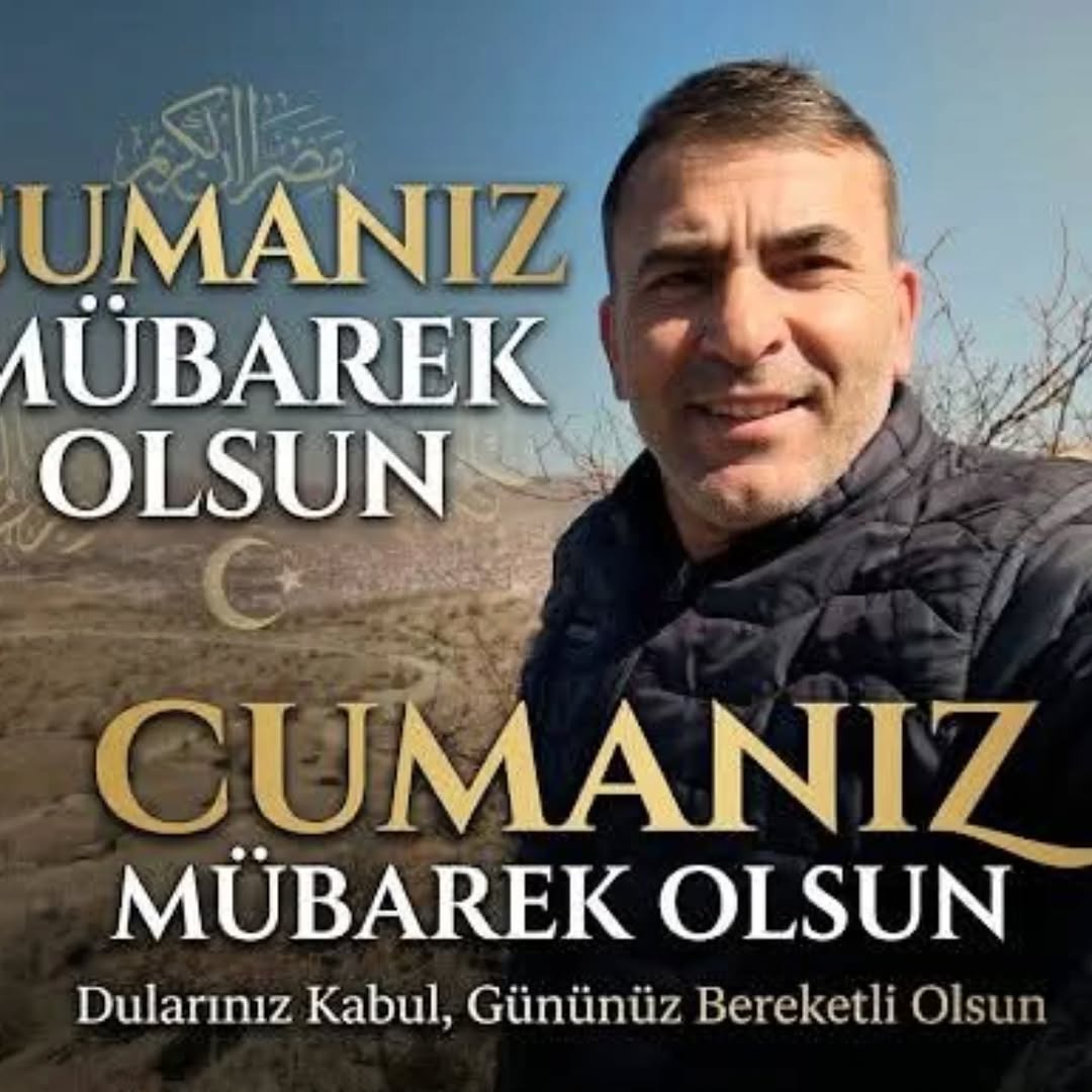 DeğirmenAyvalı Belediye Başkanı Halil Çelik'ten Cuma Mesajı