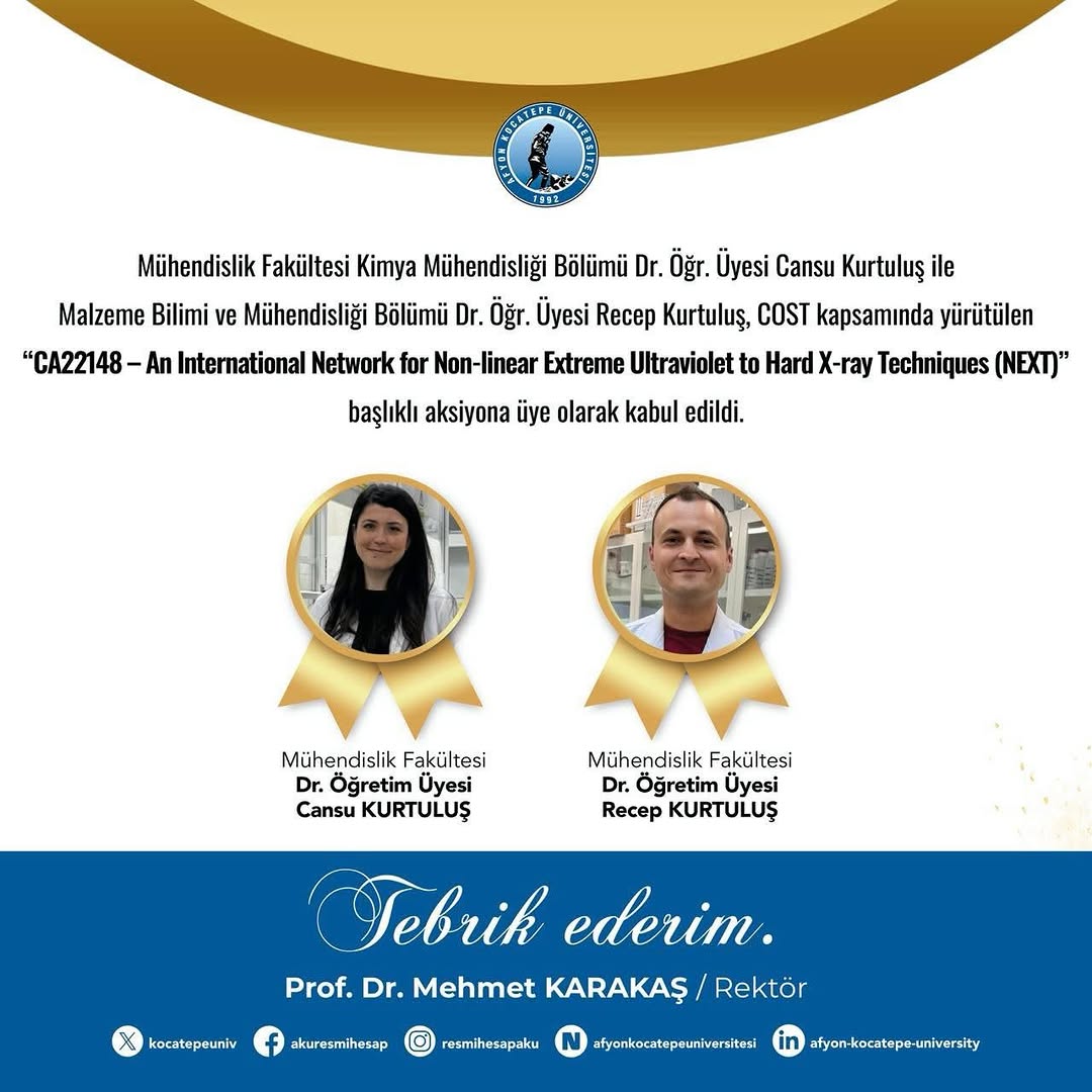 Afyon Kocatepe Üniversitesi'nin Son Durumu