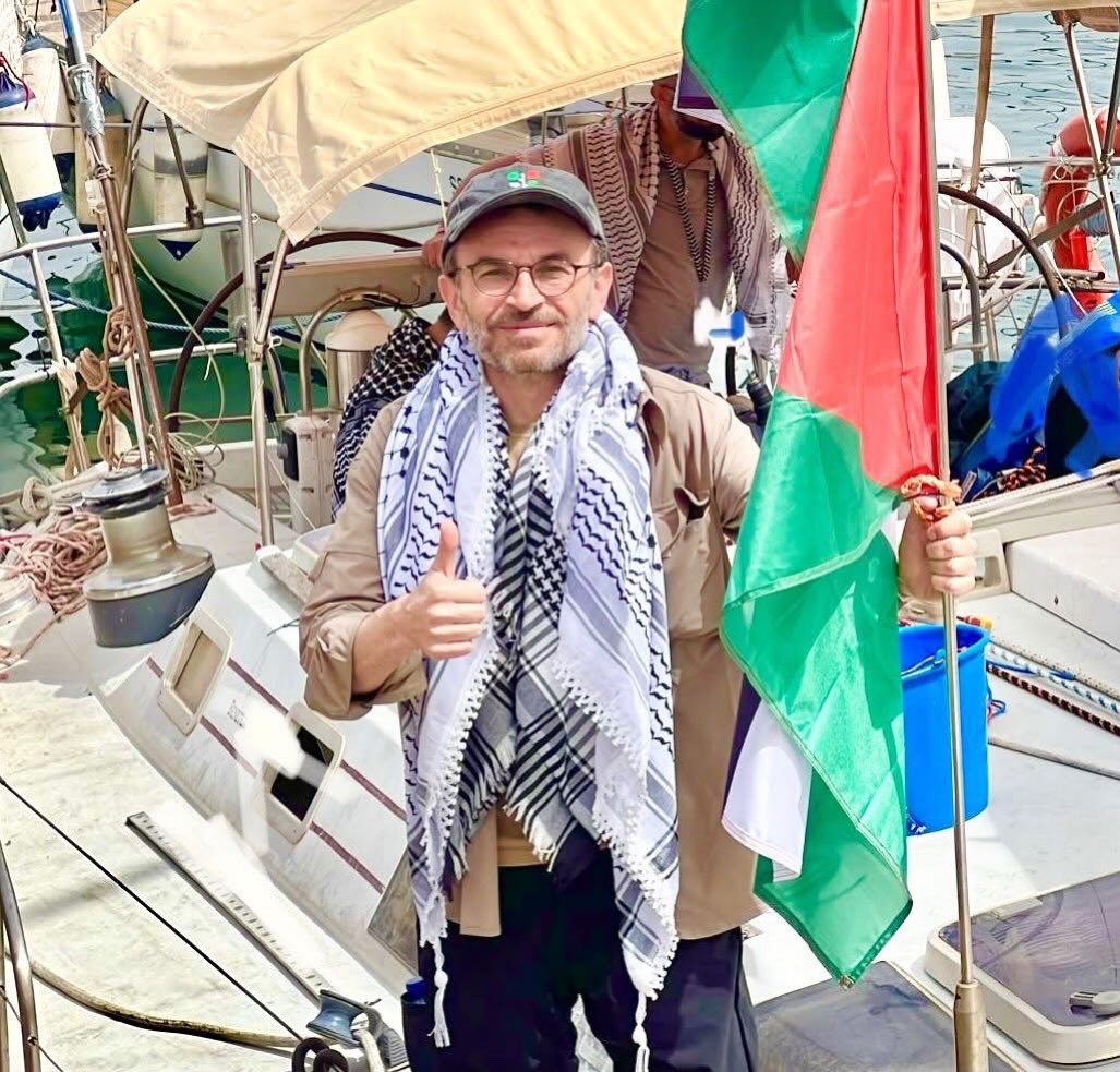 Gazze’de Zulme Karşı Yola Çıkan Aktivistler Alıkonuldu