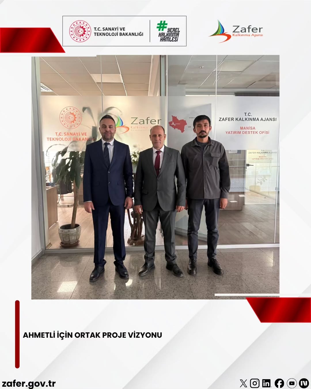 Ahmetli İçin Ortak Proje Vizyonu!