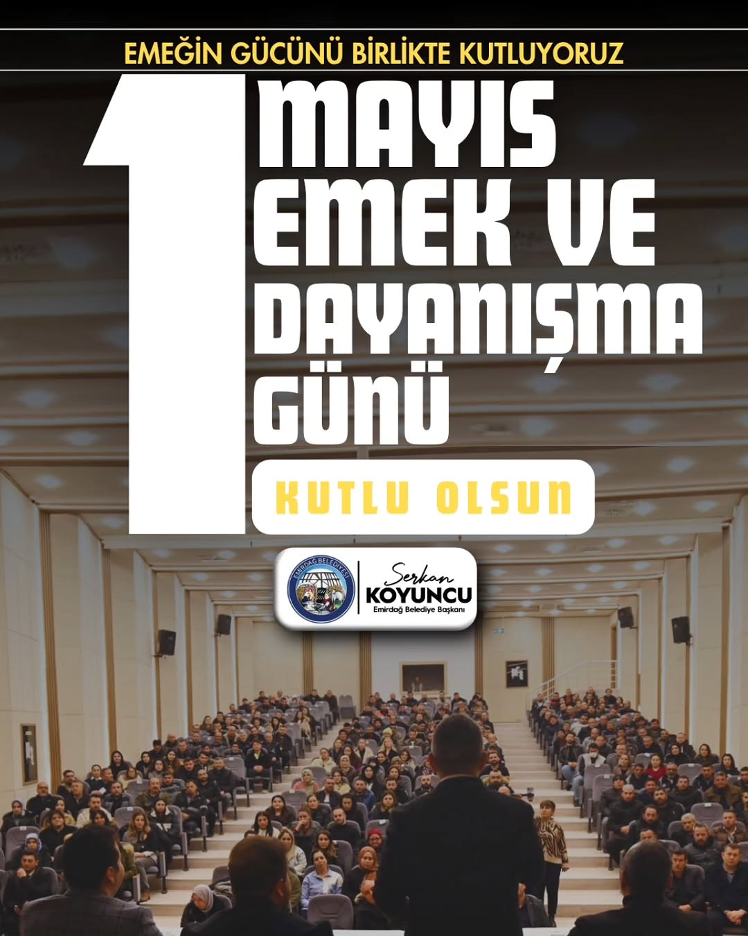 Emirdağ Belediye Başkanı'ndan 1 Mayıs Mesajı