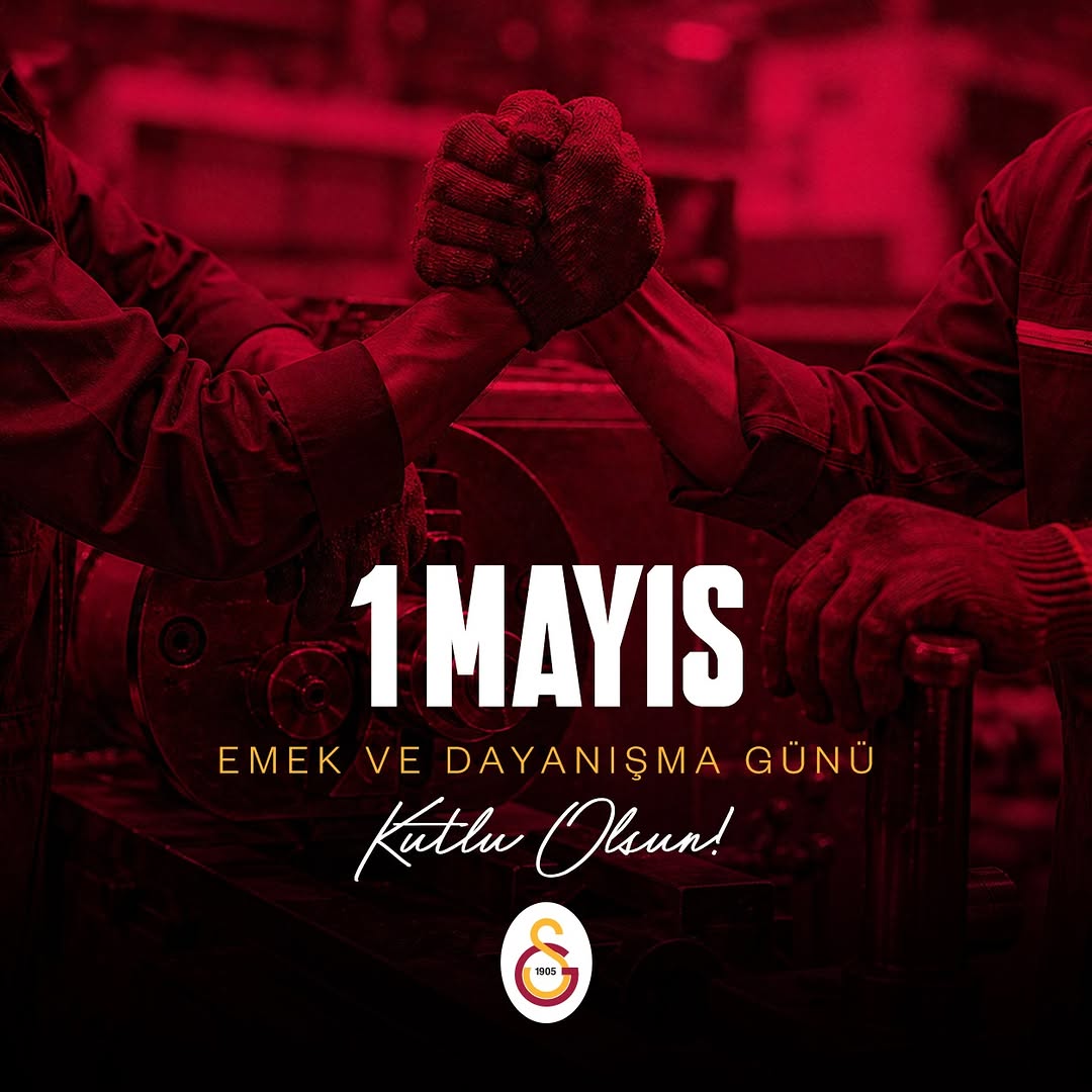 Emeğin ve Dayanışmanın Gücüyle Çalışan İşçilerimizin 1 Mayıs Emek ve Dayanışma Günü Kutlaması