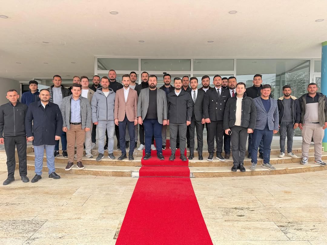 Ak Parti Kocaeli Gençlik Şöleni Hazırlıkları Toplantısı Gerçekleştirildi