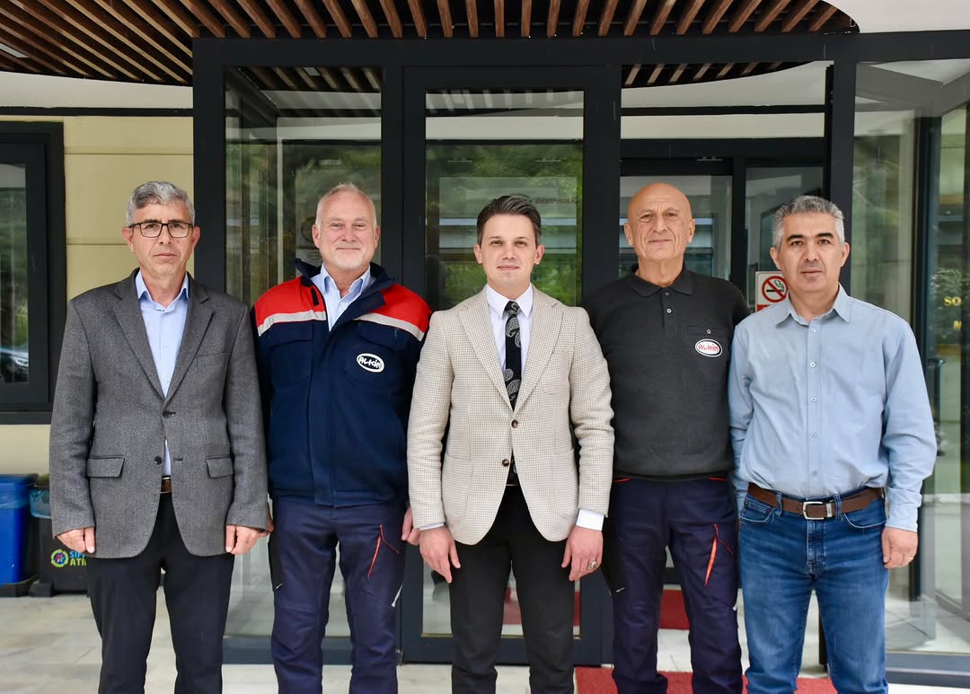 Alkim Alkali Kimya A.Ş. Yönetim Kurulu Başkanlığına Seçilen Murat Yıldıran Ziyaret Edildi