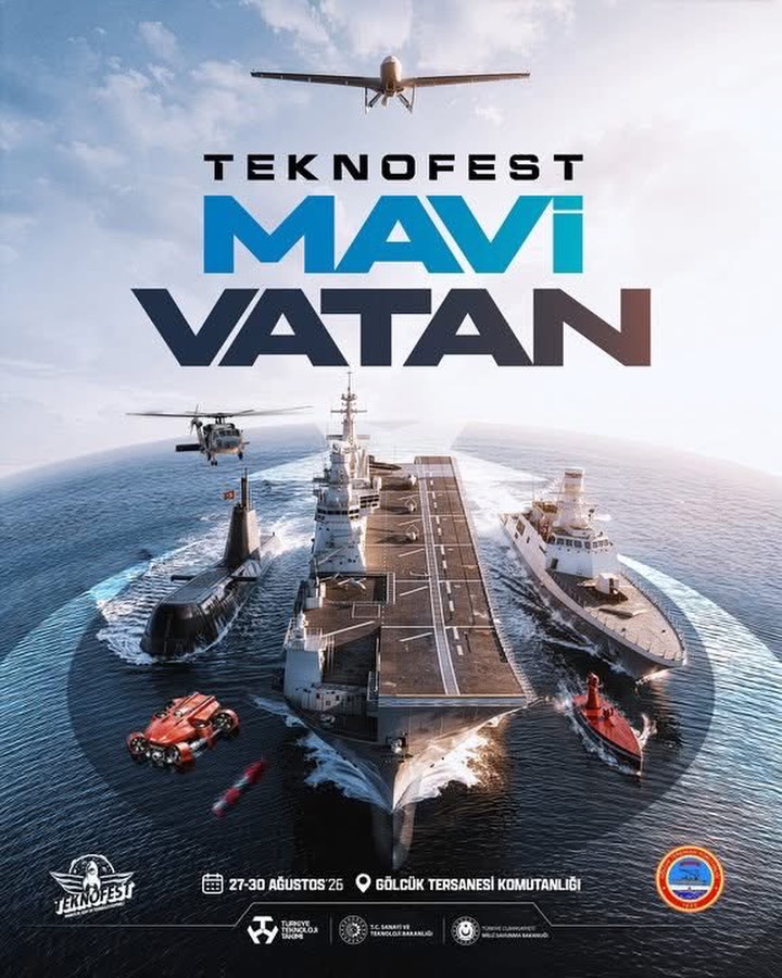 Afyon Kocatepe Üniversitesi Teknofest Mavi Vatan Etkinliğine Katılacak