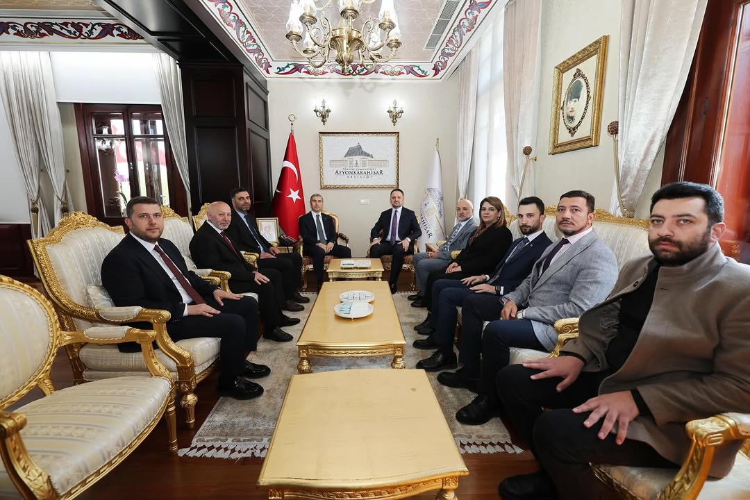 Afyonkarahisar'da Gençlik ve Spor Konulu Toplantı Gerçekleştirildi
