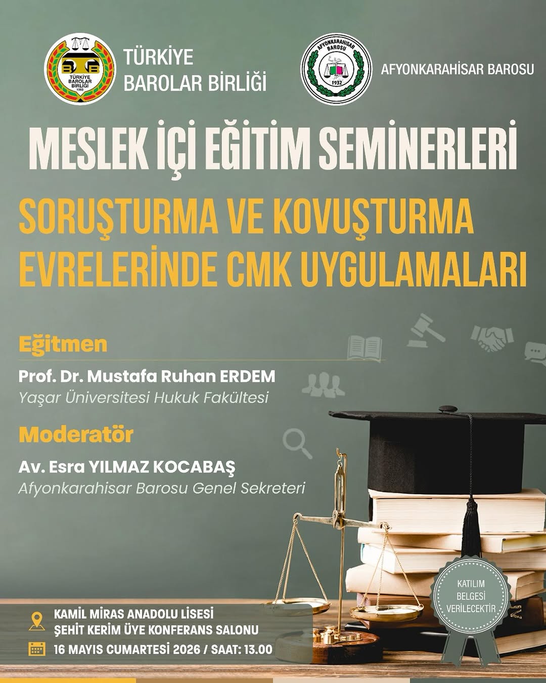 Değerli Meslektaşlarımız;...
