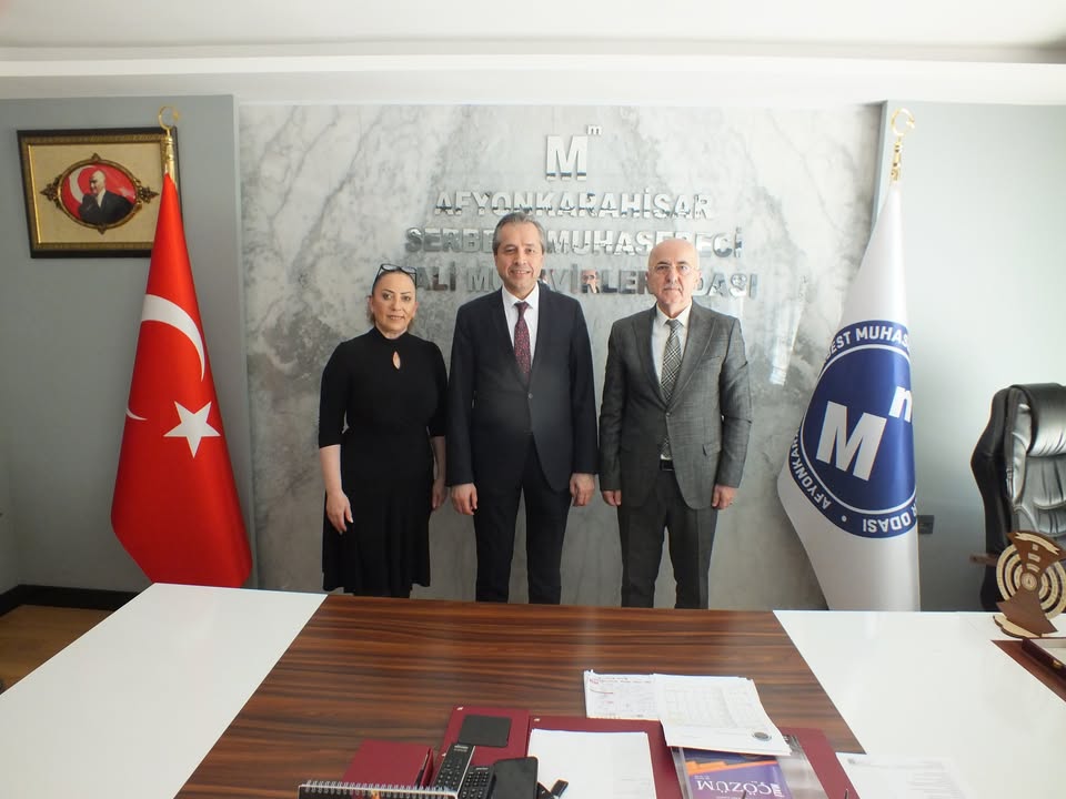 Afyonkarahisar Mali Müşavirler Odası'nın Dijital Dönüşüm Çalışmaları Hakkında Uyumsoft İle İşbirliği