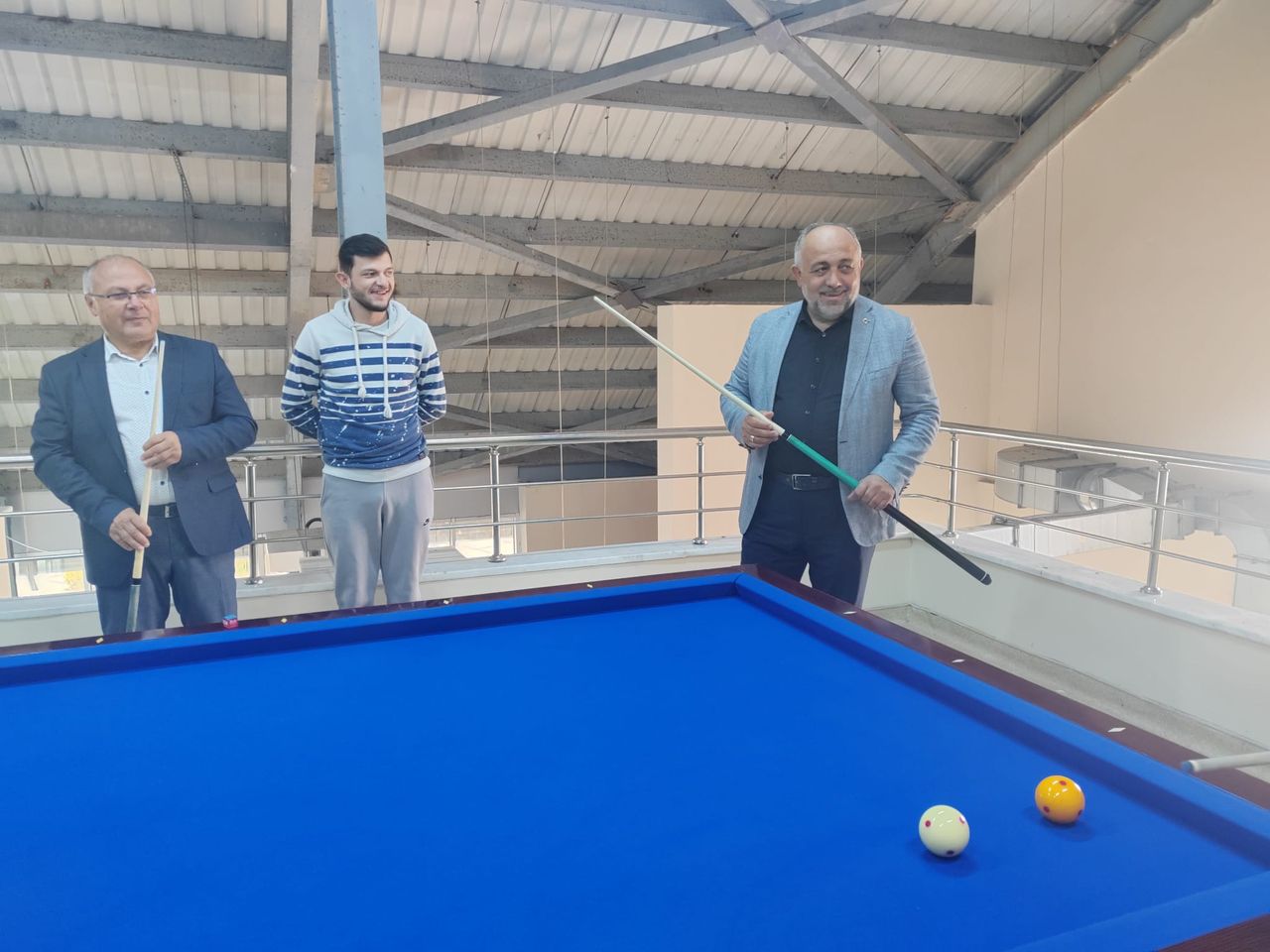 Afyonkarahisar'da Bilardo Eğitimi Başlıyor