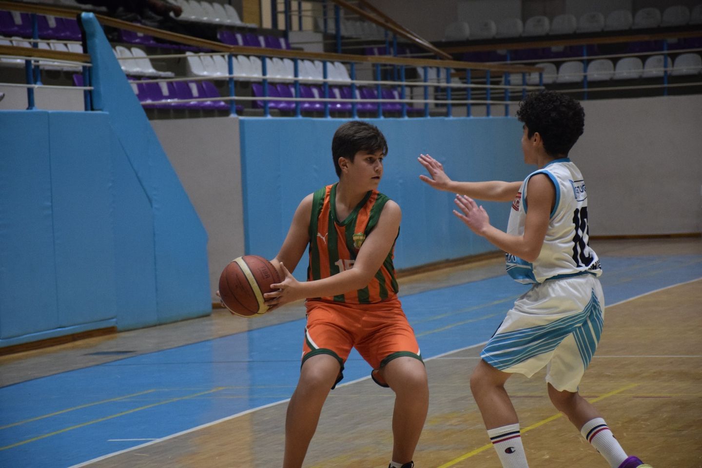 U14 Basketbol Heyecanı Tınaztepe'de Başladı