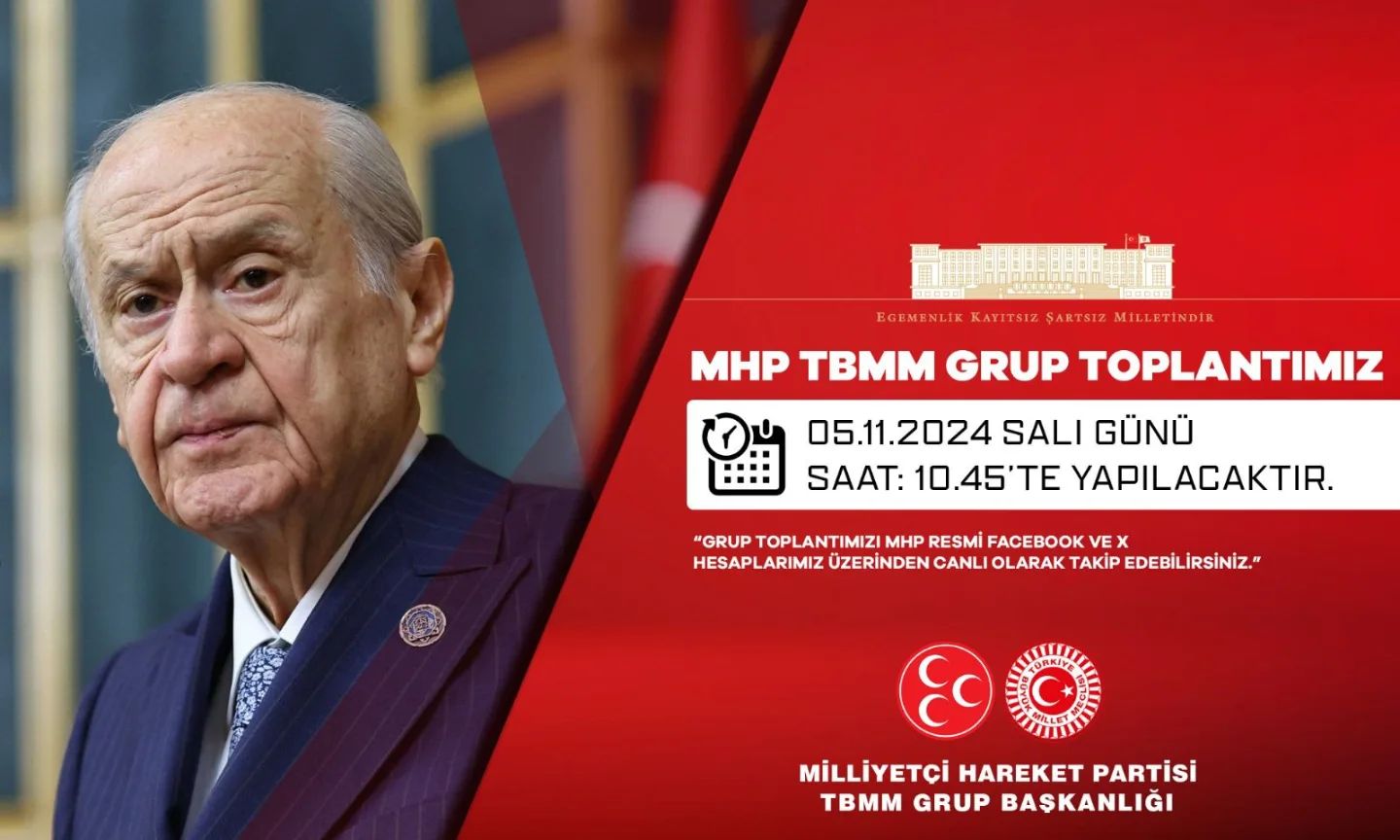 MHP Grup Toplantısı Yarın Yapılacak