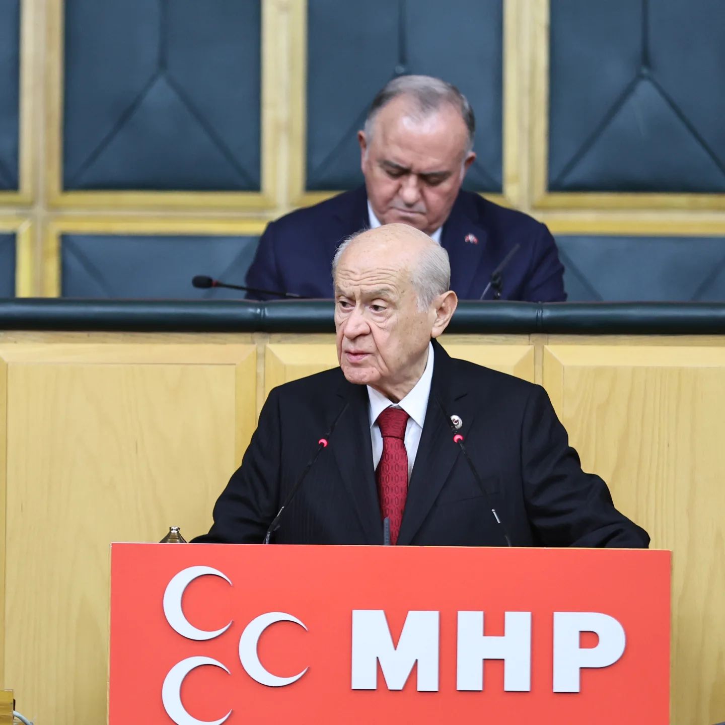 Bahçeli: TBMM Grup Toplantısında Milletimize Seslendi