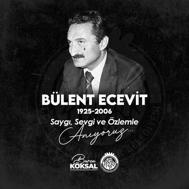 Ecevit'in 18. Ölüm Yıldönümünde Anılıyor