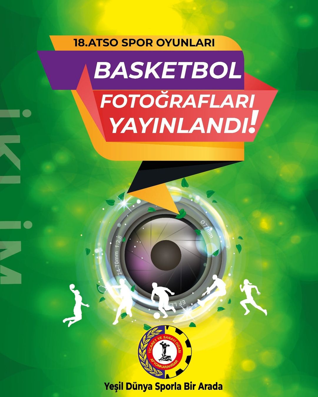 18. ATSO Spor Oyunları Basketbol Heyecanı