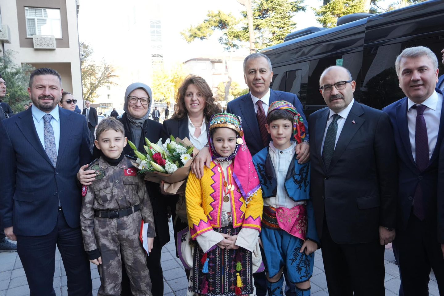 İçişleri Bakanı Ali Yerlikaya'dan Balıkesir Valiliğine Ziyaret