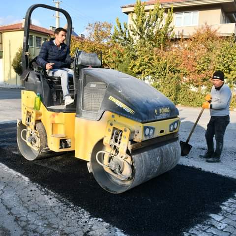 İscehisar Belediyesi Alt Yapı Çalışmalarına Hız Kesmeden Devam Ediyor