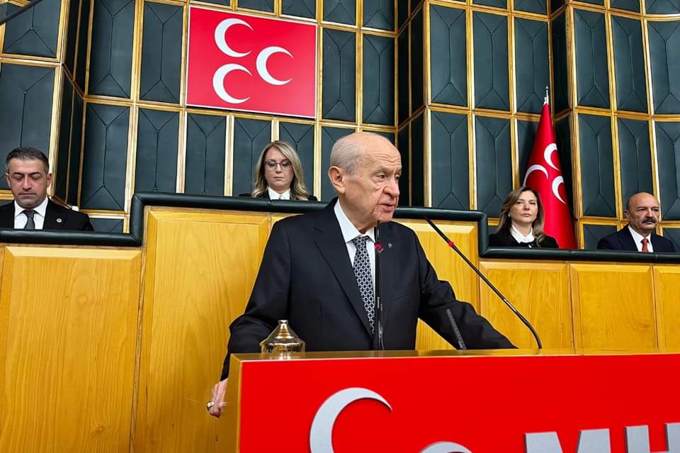 Bahçeli TBMM Grup Toplantısında Konuştu