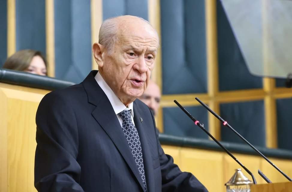 Devlet Bahçeli TBMM Grup Toplantısında Milletine Seslendi