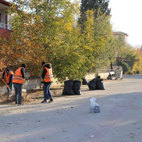 Temiz Çevre İçin Dinar'da Kapsamlı Çalışma