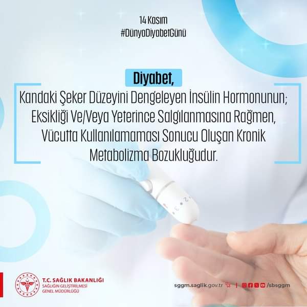 Diyabette Farkındalık: Karşılaşılan Metabolizma Bozukluğu