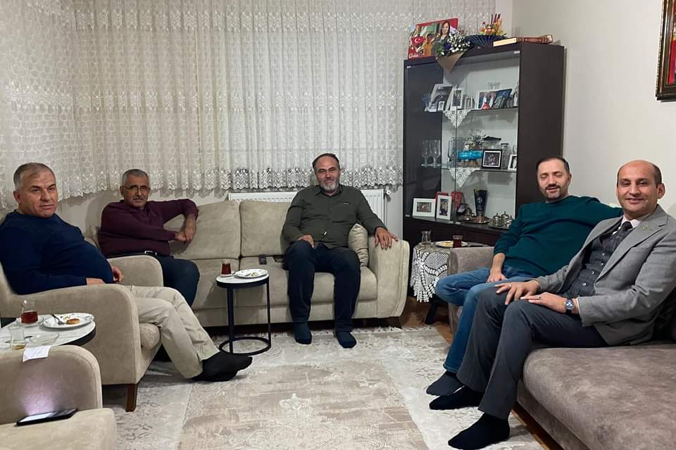 Afyon'da Şehit Annesine Anlamlı Ziyaret