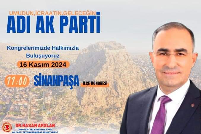 Sinanpaşa Kongresi Başlıyor