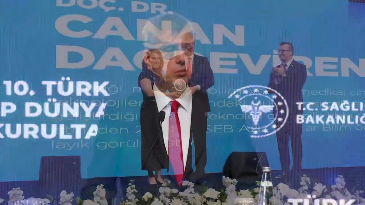 Türk Tıp Dünyası Kurultayı İstanbul'da Başladı