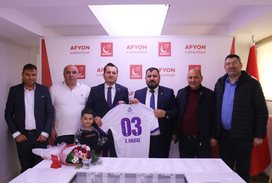 Saadet Partisi'nden Afyonspor'a Destek Mesajı