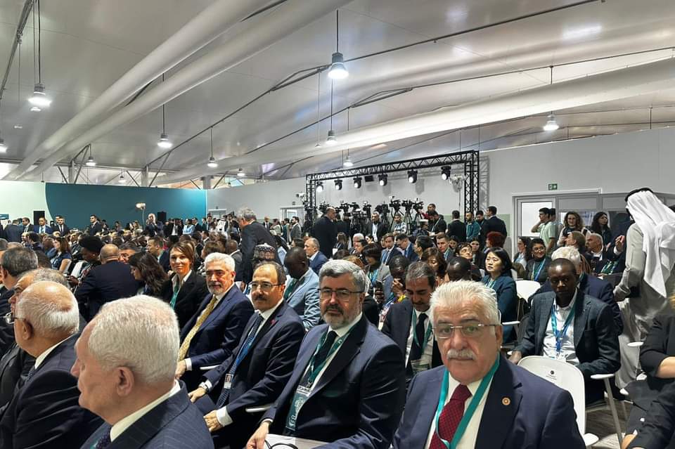 Türk Delegasyonu COP 29 Toplantısı İçin Bakü'de