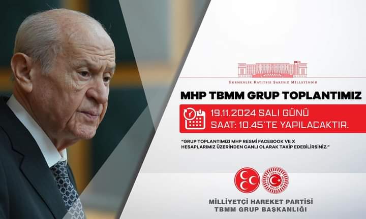 MHP Grup Toplantısı Yarın Gerçekleşiyor