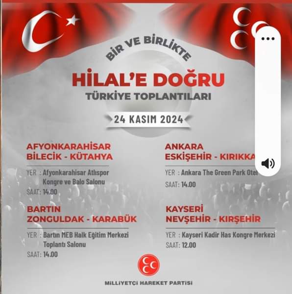 Afyonkarahisar'da Türkiye Toplantıları: 