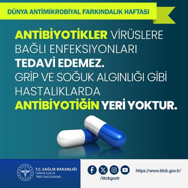 Antibiyotiklerin Gerçek Gücü: Yanlış Kullanımın Önüne Geçiliyor