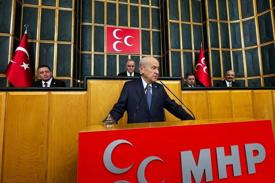 MHP TBMM Grup Toplantısı Başladı: Bahçeli'den Önemli Mesajlar