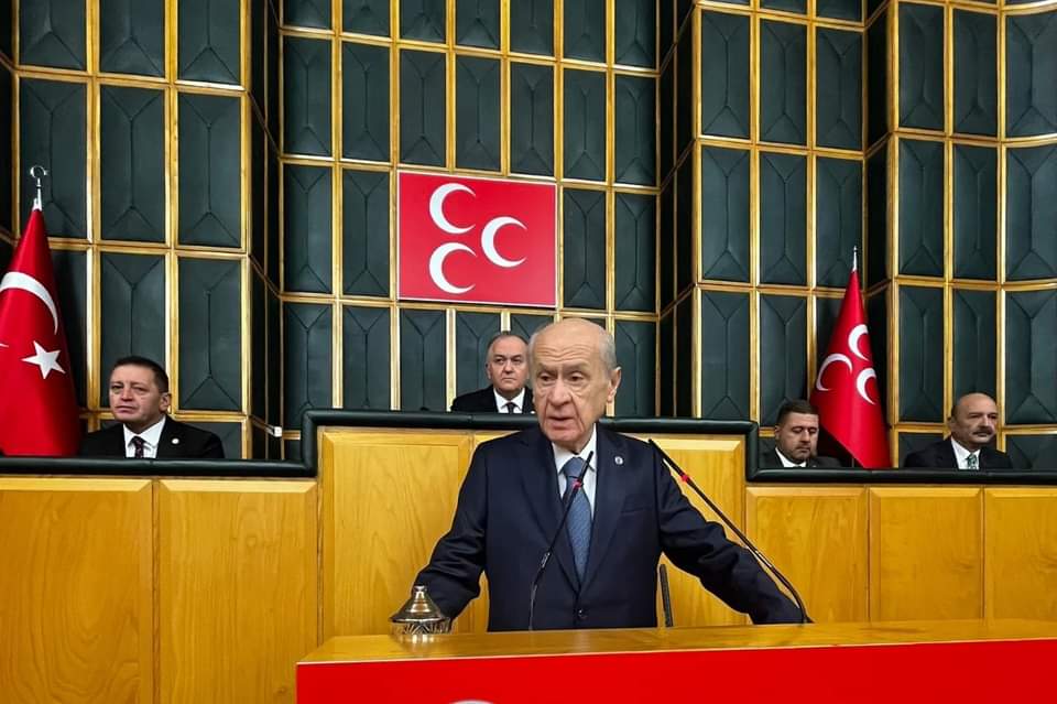 Devlet Bahçeli TBMM Grup Toplantısında Konuştu