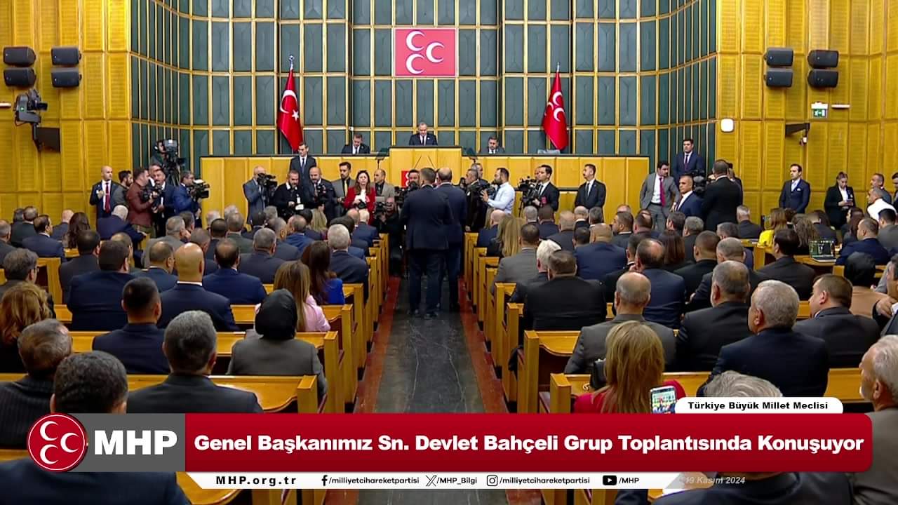 Devlet Bahçeli Grup Toplantısında Önemli Açıklamalarda Bulundu