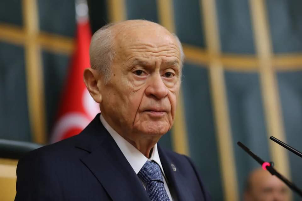 Devlet Bahçeli TBMM Grup Toplantısı'nı Gerçekleştirdi