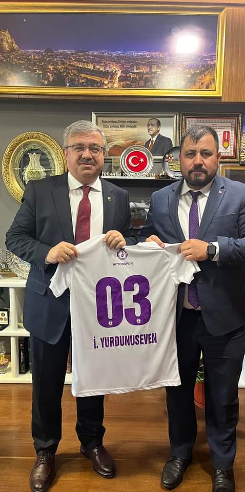 Afyonspor Yönetimi TBMM'de Ağırlandı