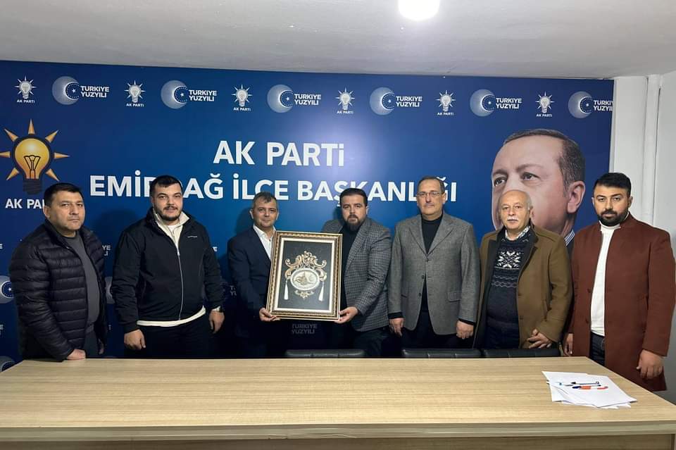 Başkan Serkan Koyuncu'dan AK Parti İlçe Başkanlığına İade-i Ziyaret