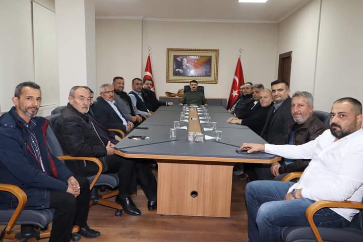 Emirdağ Ak Parti İlçe Başkanlığı'ndan Kaymakam Akgül'e Ziyaret