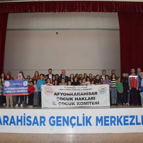 Afyonkarahisar'da Çocuklar İçin Eğlenceli Şenlik