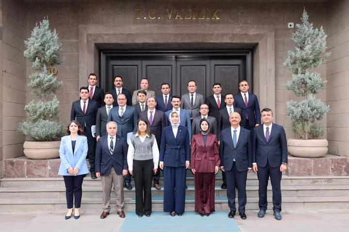 Vali Yiğitbaşı Başkanlığında Kaymakamlar Toplantısı Düzenlendi