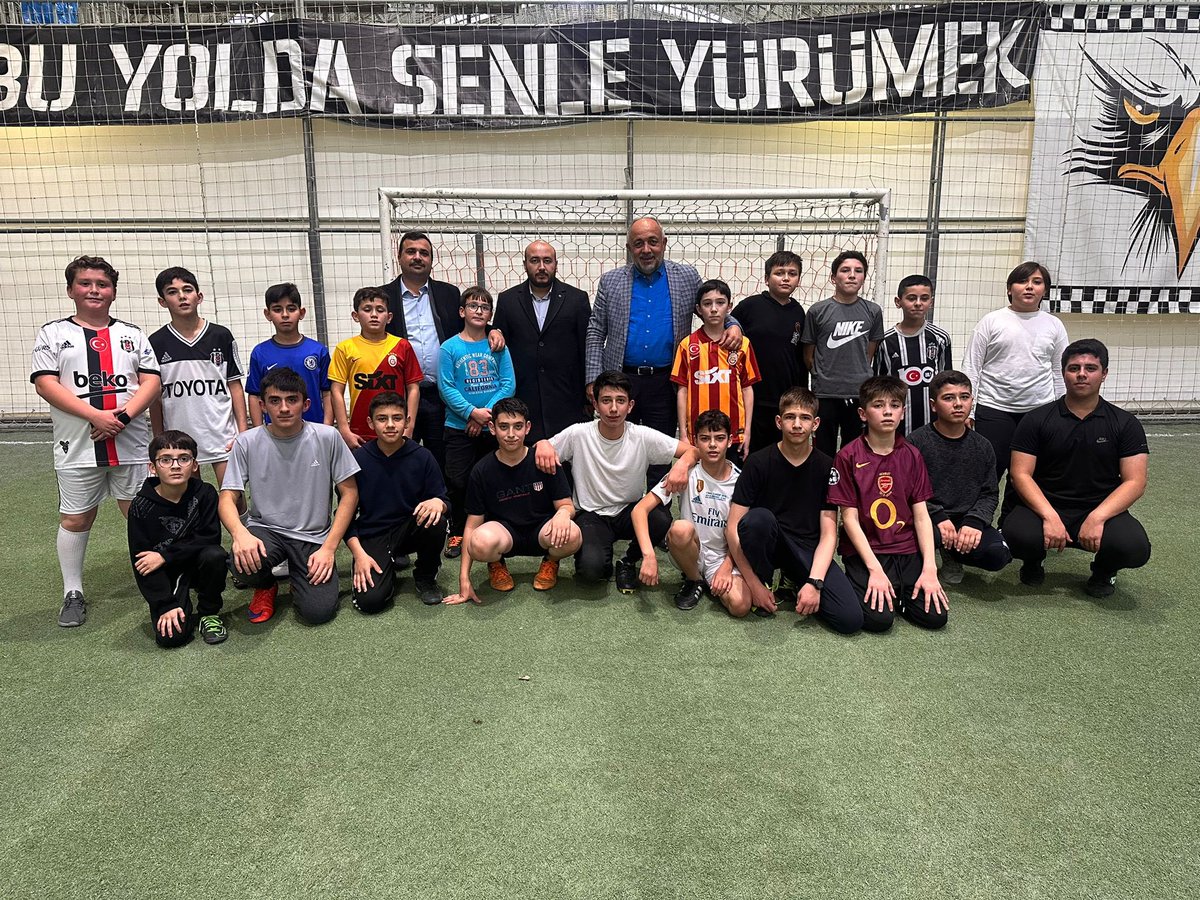 Genç Sporcularla İki Anlamlı Buluşma