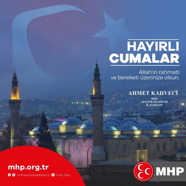 Afyonkarahisar'da MHP'nin Gündem Buluşması