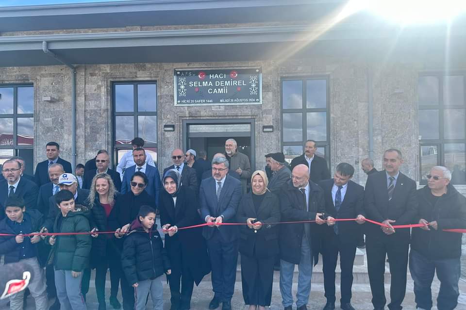 Afyonkarahisar'da Yeni Cami Açılışı