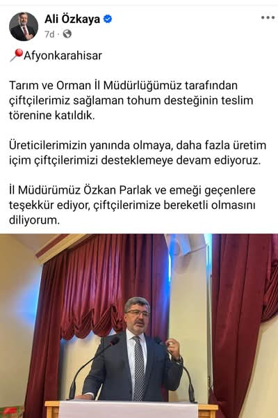 Hakan Şeref Olgun: 