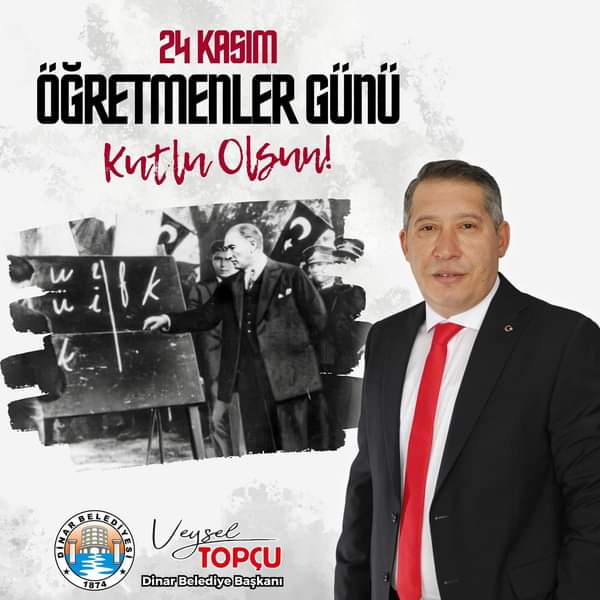 Öğretmenler Günü'nde Anlamlı Kutlama Mesajı